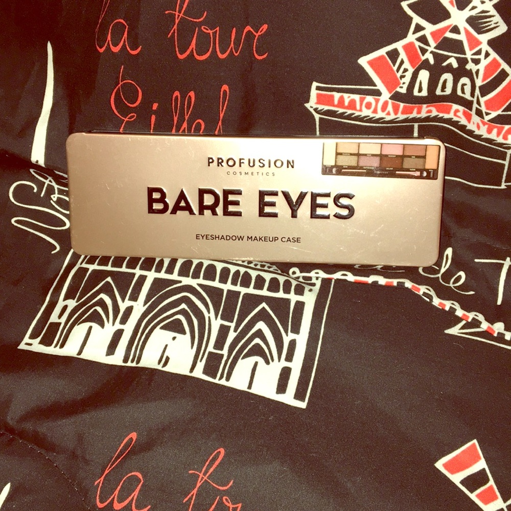 Eyeshadow makeup case